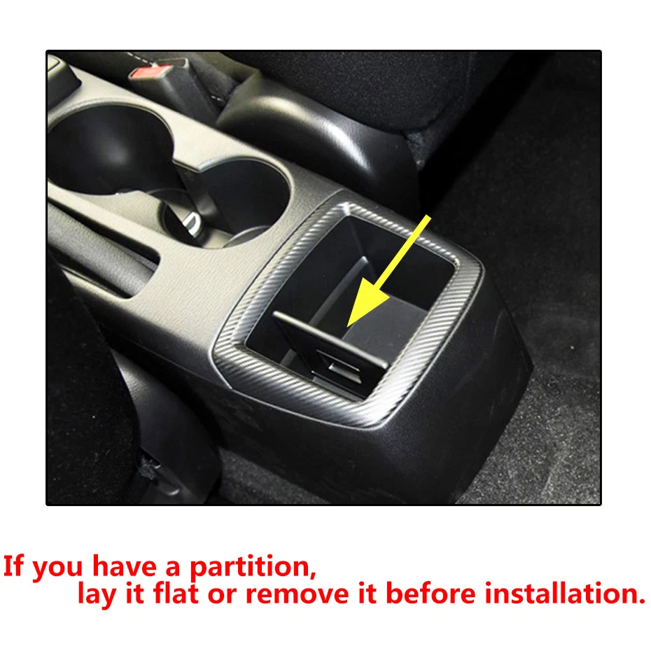 Reposabrazos de coche de EE. UU. caja de almacenamiento consola soporte central para Mazda CX-3 2015-18 Foto 4 de 4