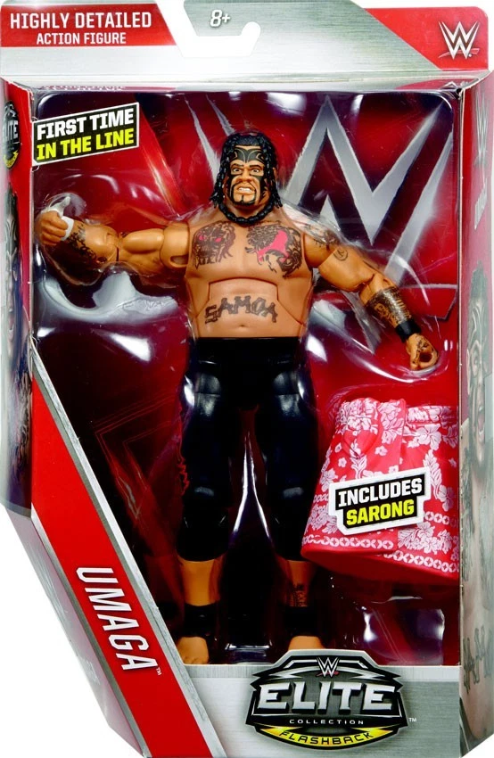 Umaga on sale action figure
