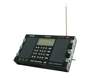 TECSUN H-501X EU CE RED Approved Ricevitore Professionale Portatile SSB - Foto 5