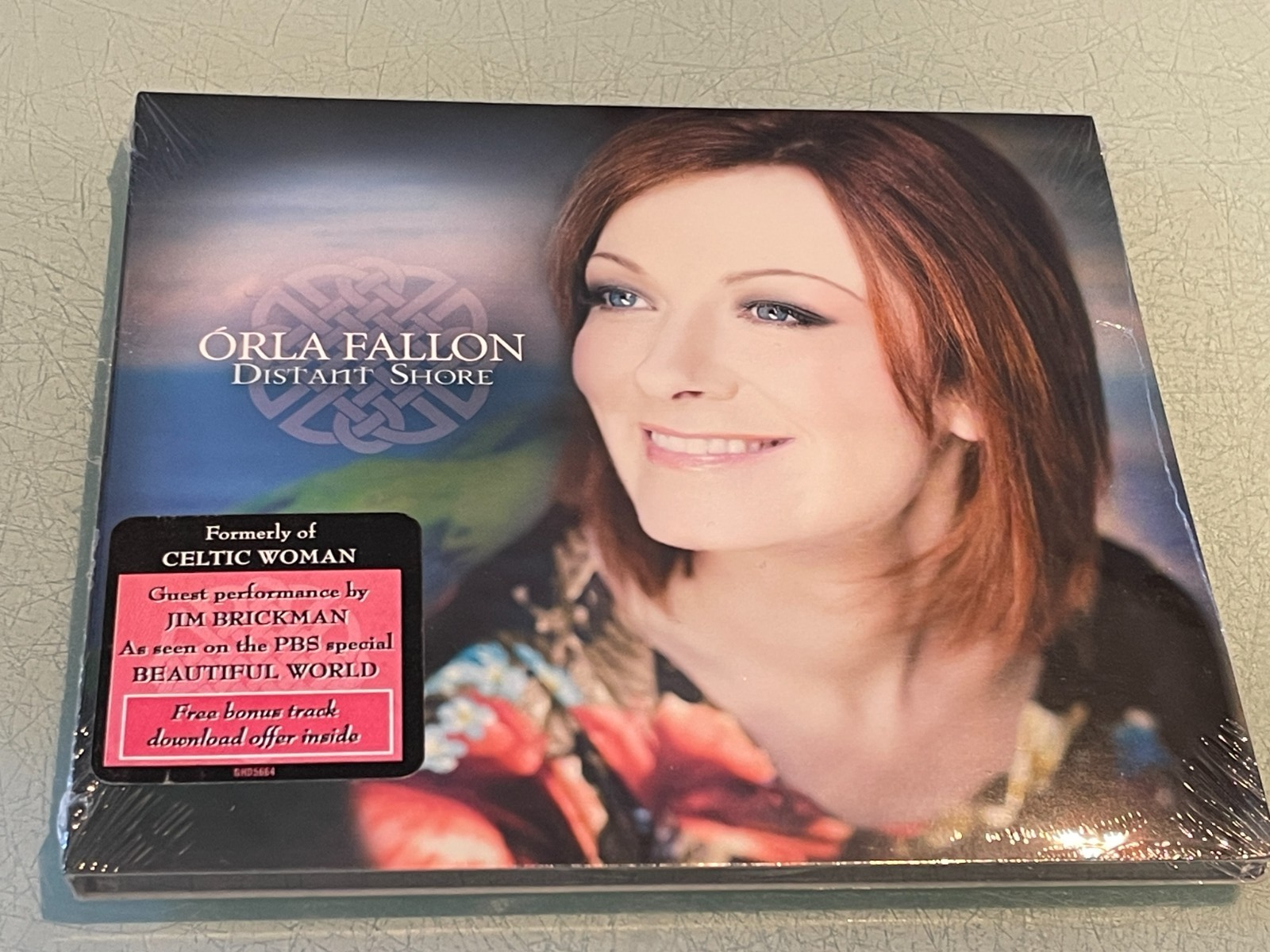 Órla Fallon – Distant Shore - Digipak CD Album - 2009 Green Hill - NEW & SEALED