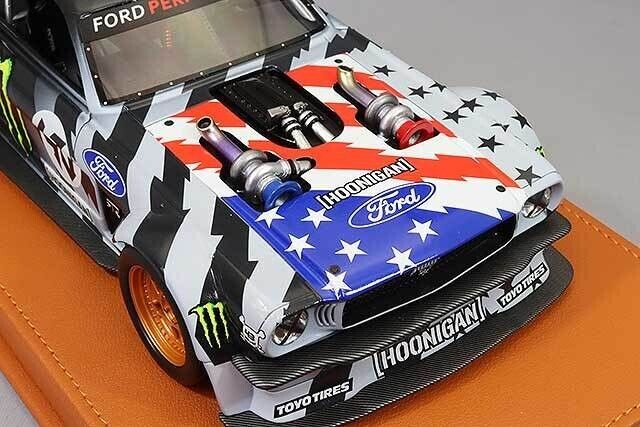 絶対的な信頼 Mustang Ford 1/18 Marquez Top 1965 Stars V2 Hoonigan 乗用車