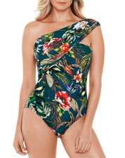 Magicsuit Multicolor Serenity Goddess One-Piece Women's Swimsuit Size 8 L67237