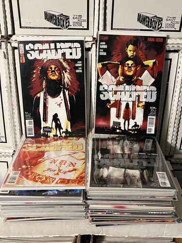 Scalped 1- 60 Complete -Full Run Jason Aaron R.M. Guéra DC Vertigo NM Crime
