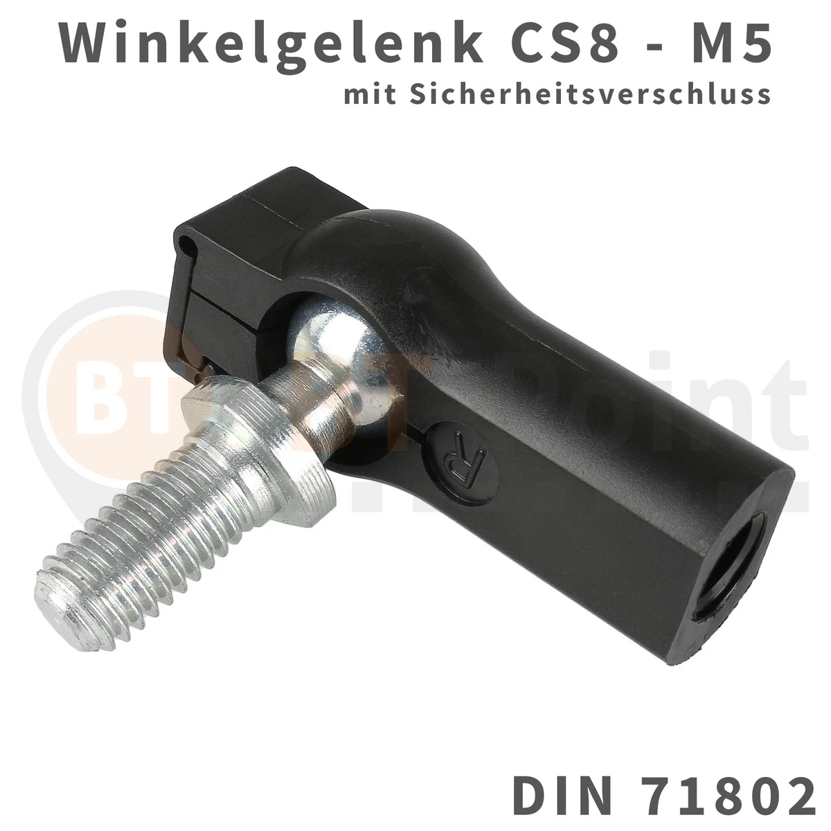 Kunststoff Winkelgelenk CS8 M5 Kugelgelenk Kugel Winkel Gelenk RC  