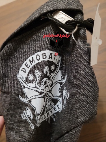 Jansport stranger things waistpack HELLFIRE IN DEMOGORGON SLAYER crossbody bag - Picture 6 of 13