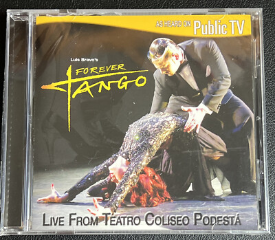LUIS BRAVO'S FOREVER TANGO - Live From Teatro Coliseo Podestá [CD, 2007]