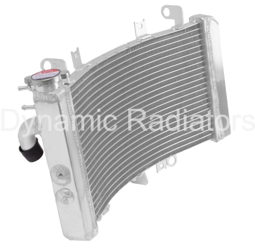 Radiador 2008-2019 Suzuki Hayabusa GSX1300R GSX1300RZ PRC340 OEM:17710-15H10 Foto 4 de 4