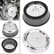 Stage 1 Big Sucker Air Cleaner Intake Cover & Element For Harley Road Glide King