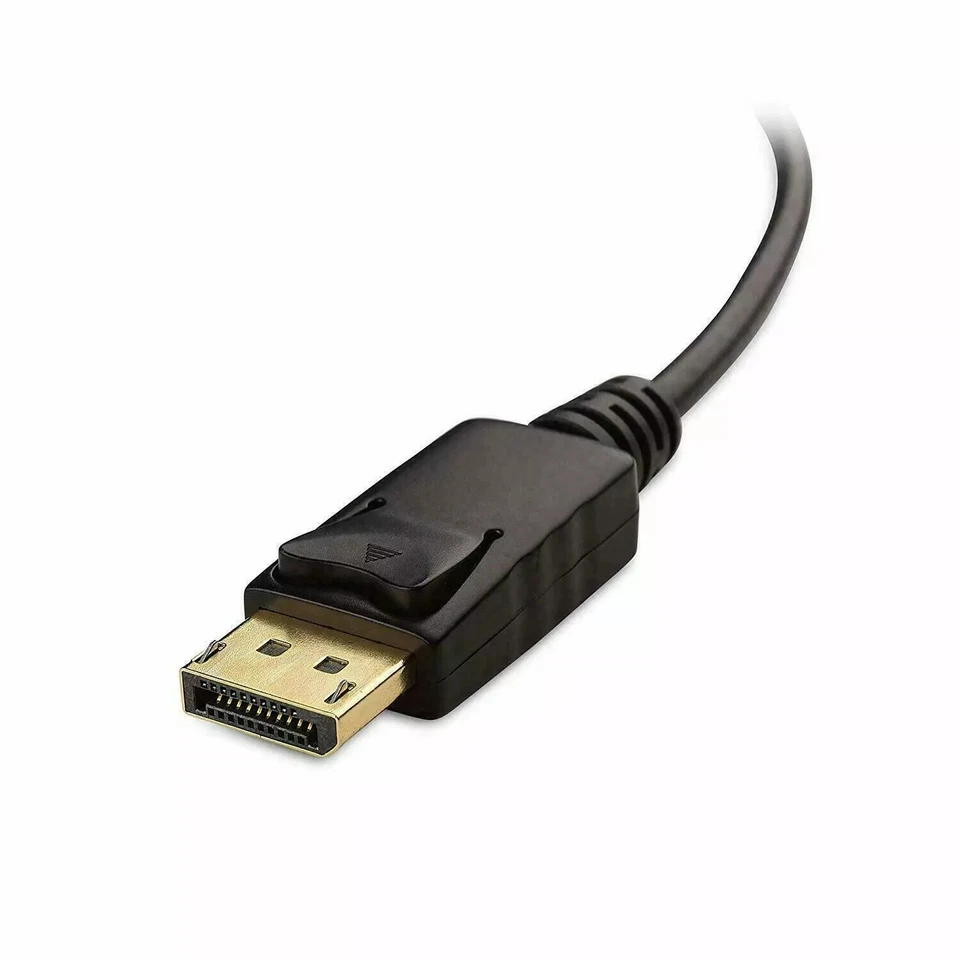 Lote de 100 Cable Convertidor Adaptador Display Port a HDMI Macho Hembra DP a HDMI Foto 3 de 4
