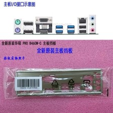 PRO B460M-C New For ASUS motherboard Backplate I/O Shield