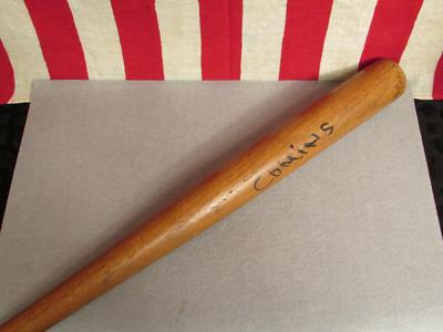 Ancienne Batte De Baseball En Bois 33 Pouces - Vintage, Sans Marque - Parfait Pour La Déco