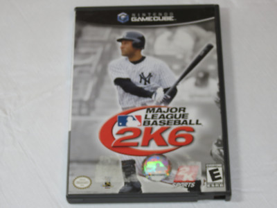 Major League Baseball 2K6 Nintendo GameCube 2006 Video Game E-Everyone