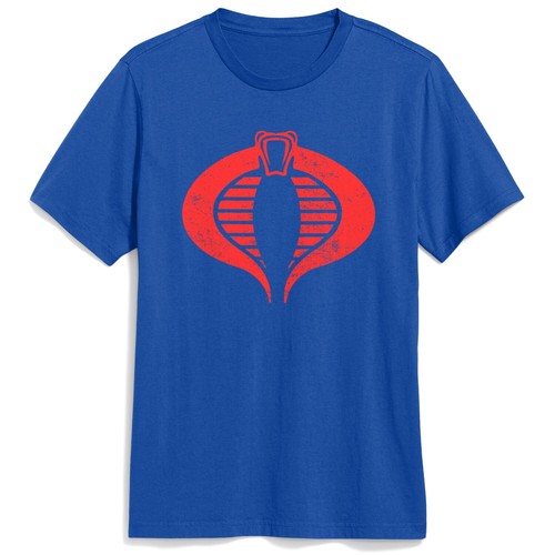 G.I. Joe Cobra Army Distressed Logo 1982 schwarz Erwachsene T-Shirt - Bild 5 von 6