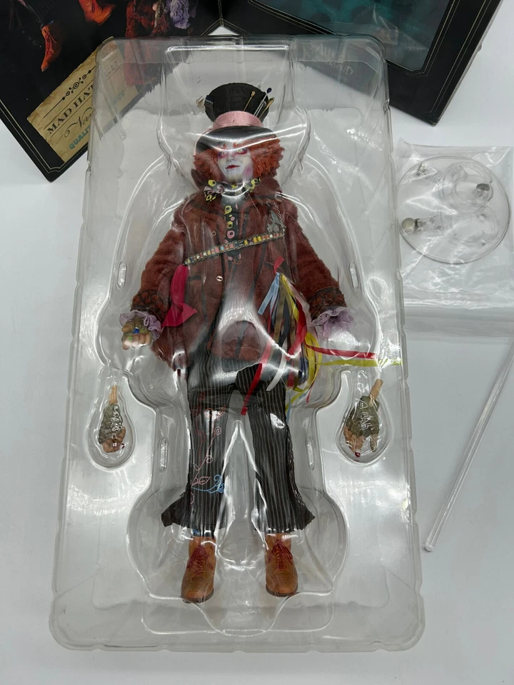 Безумный шляпник Medicom игрушка реальные герои Disney Алиса в стране чудес Джонни Депп - Изображение 4 из 4