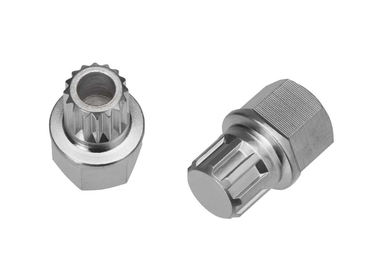 Extracteur D'écrou Antivol De Roue - Douille 22mm (tailles 18-25mm Disponibles), Pour VW, BMW, Peugeot, Volvo...