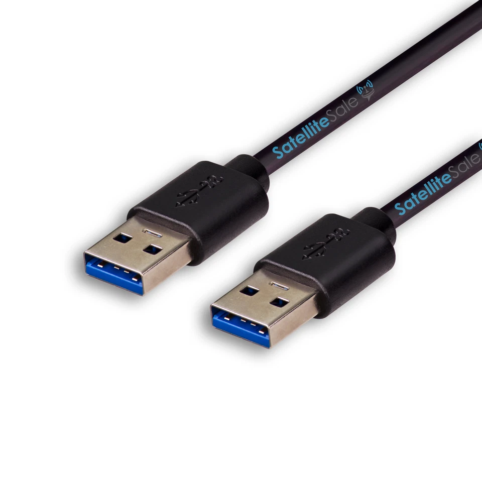 SatelliteSale USB 3.0 Data Cable (5Gbps) Male to Male SuperSpeed Cord - Image 2 of 4