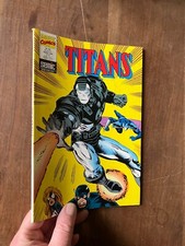 PETIT FORMAT BD COMICS TITANS 182 lug semic marvel 1994