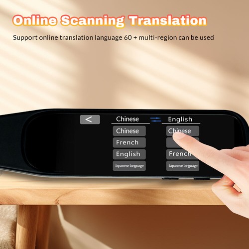 2025 Smart Scan Translation Pen Voice Text Reading 134 Languages Translator Pen - Picture 8 of 13