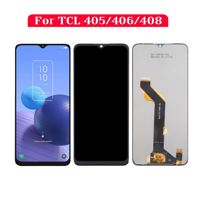 New LCD Display Touch Screen Digitizer Assembly For TCL 405 406
