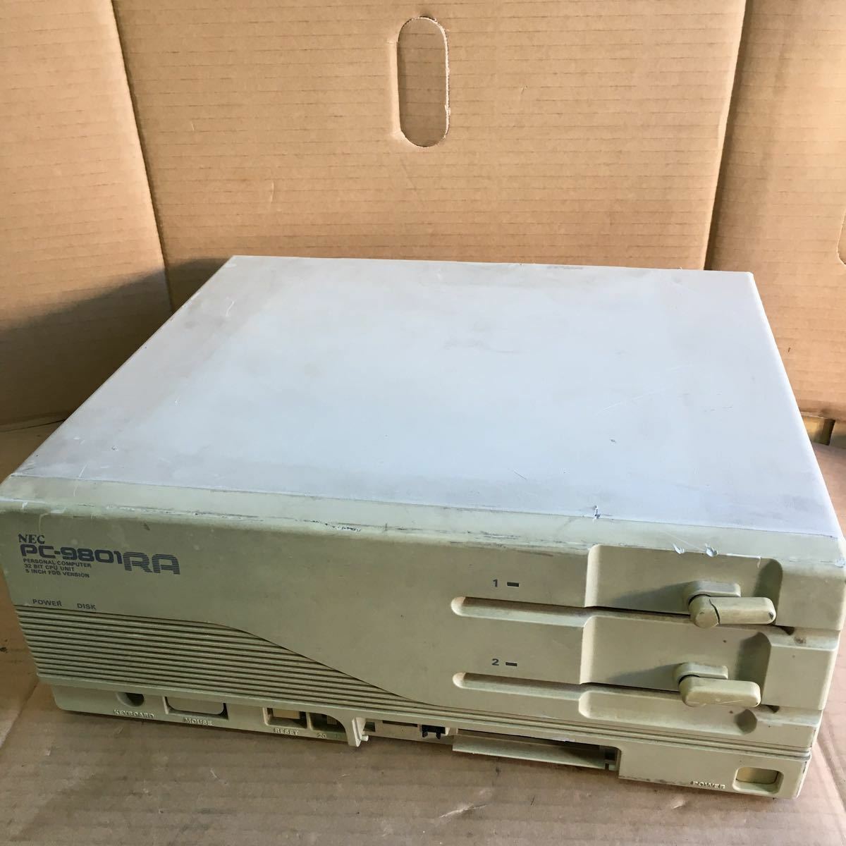 メンテナンス済み pc9801 RA(Nec PC-9801 RA PC-9801RA51 メンテナンス済み pc9801 RA(Nec PC-9801 RA PC-9801RA51