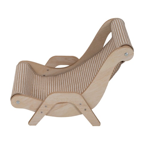 Sisal Cat Lounge Chair Sofa Pet Scratching Post Pad Sleep Bed Kitten Hammock UK - Picture 8 of 11