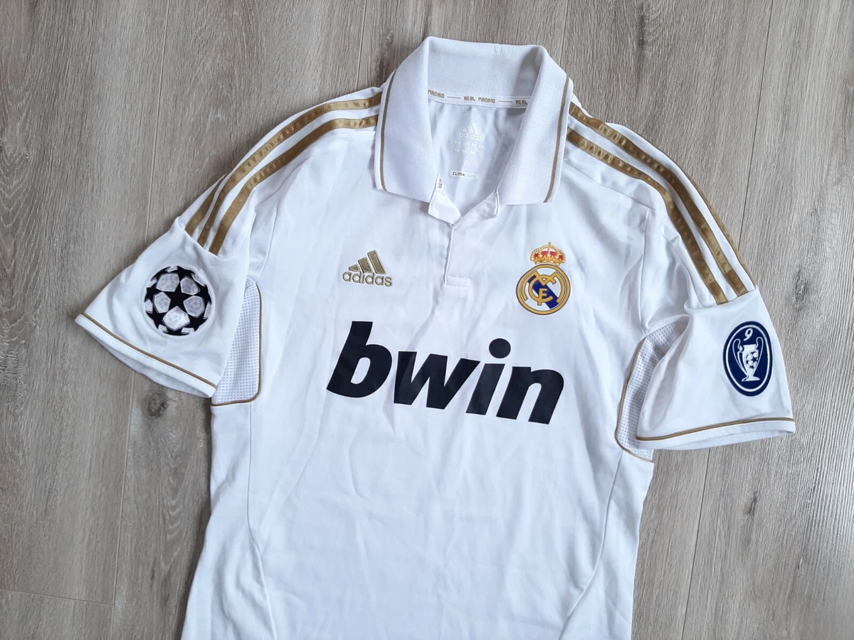 real madrid 2011 12 jersey