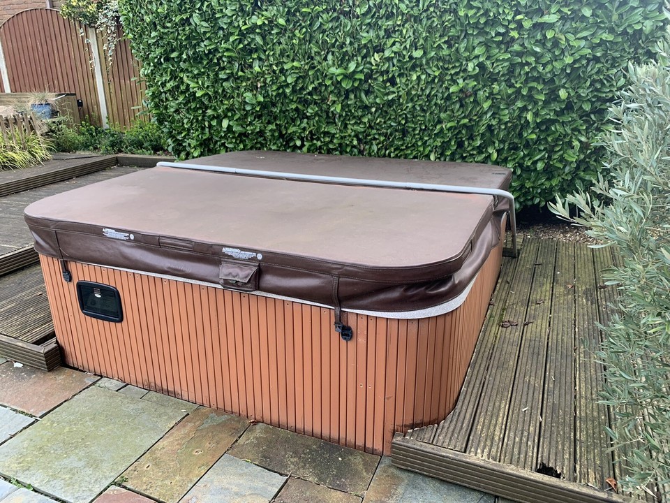 Jacuzzi Hot Tub eBay