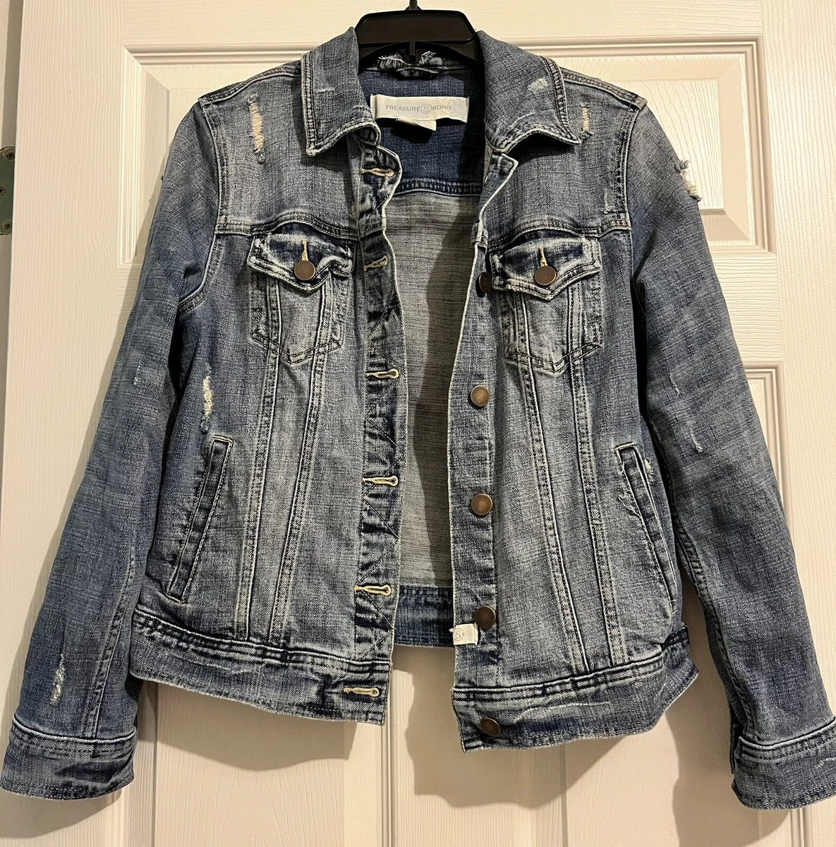Treasure and deals bond denim jacket