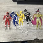 Mighty Morphin Power Rangers 1994 KARATE ACTION LOT Vintage
