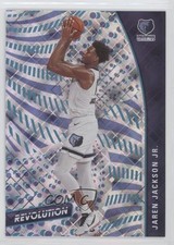 2020-21 Panini Revolution Cosmic 36/100 Jaren Jackson Jr #60 1u6