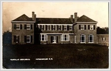 Peterborough NH Parmalee Residence Georgian Architecture 1907 Postcard RPPC