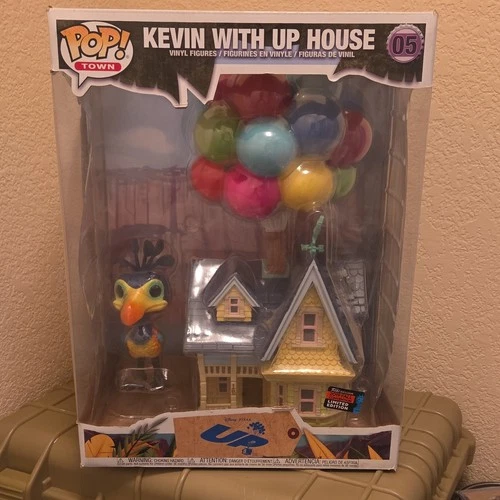 Funko Disney Pixar Kevin with Up House Fall Convention 2019 Limited Pop! #05