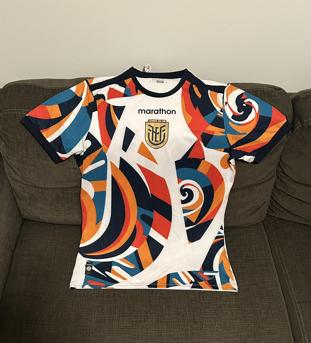 Marathon Authentic Ecuador Team Soccer Multi Color Training Marathon Authentic Ecuador Team Soccer Multi Color Training