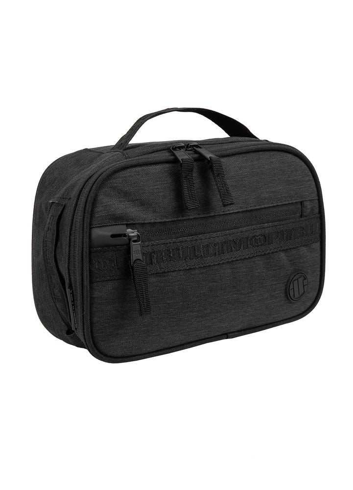 Kulturbeutel Pitbull Toiletry Industrial Schwarz Kosmetiktasche Pit Bull