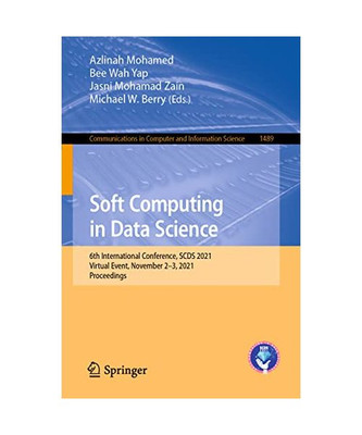 Soft Computing in Data Science: 6th International Conference, SCDS 2021, Virtual