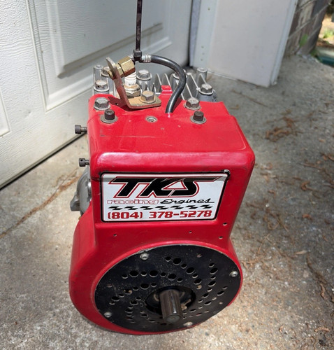 go kart racing motor 5hp briggs and straton flathead used and free shipping.