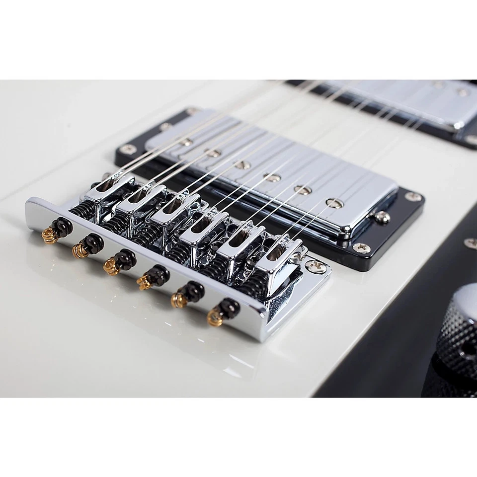 Schecter Guitar Research Robert Smith UltraCure XII Guitar Vintage White - Image 3 of 4