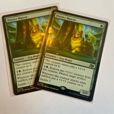 MTG: Aetherdrift - X2 District Mascot - Rare - 0158 NM 
