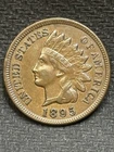 1895 Indian Head Cent Penny RPD? High XF Coin - AU Beautiful Coin #1110