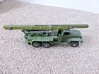 Dinky Supertoy Honest John Missile Launcher #665  Vintage Die Cast Army Model
