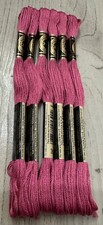 Berry Smoothie 3687 DMC Mouline Special 25 Embroidery Floss 8M Lot of 6