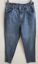 Vintage 90's Levi's Jeans Women's 10 Tapered Leg Orange Tab Stretch Fast Ship