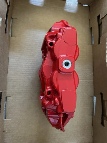 Lexus Brembo GT4 4 Piston BBK Rear Passenger Bleeders Stripped. Please Read - Picture 3 of 9
