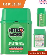 Paint Stripper & Varnish Remover for Wood, Metal & Concrete - 375ml