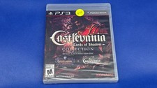 848: Playstation PS3 - Castlevania Lords of Shadow Collection - New/Sealed