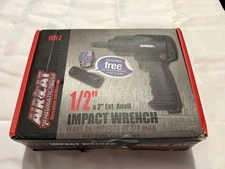 AIRCAT Impact Wrench 1431-2: 1/2-In Impact Wrench 800 ft-lbs of Torque