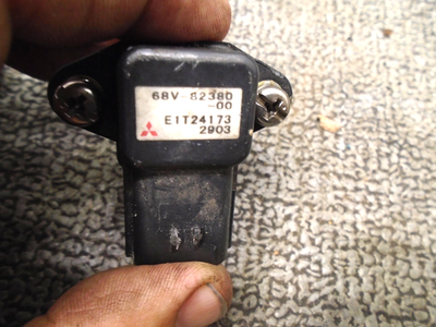 #ad #ad YAMAHA 2002 2011 F200 225 HP OUTBOARD PRESSURE SENSOR 68V 82380 00 00 $129.49