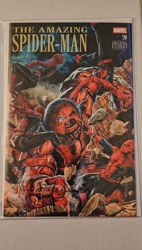 Amazing Spider-Man #20 Lee Bermejo Amazing Visions Variant || NM