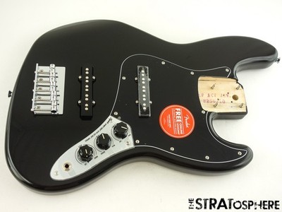 Fender Squier Affinity Active Jazz V 5 String BASS LOADED BODY Metallic Black