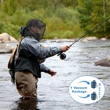 Premium Mosquito Head Net for Insect, 2 Pack, Fly & Bug Protection | Ultra La...